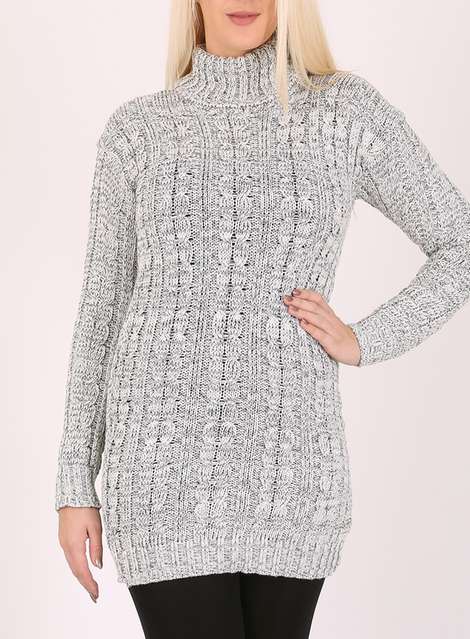 **Izabel London Multi Grey Jumper